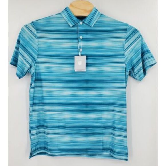 Hickey Freeman Other - Hickey Freeman Aqua Golf Polo Shirt Men's Size XL Wicking UPF Ret $94 New